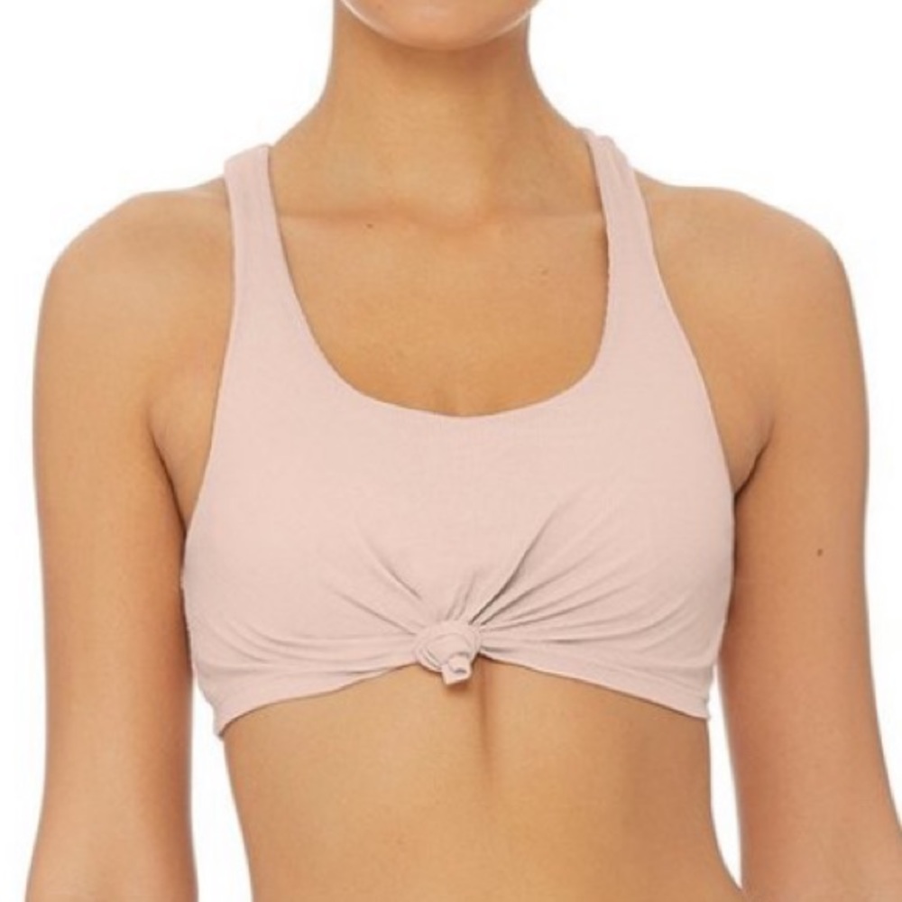 ALO knot bra